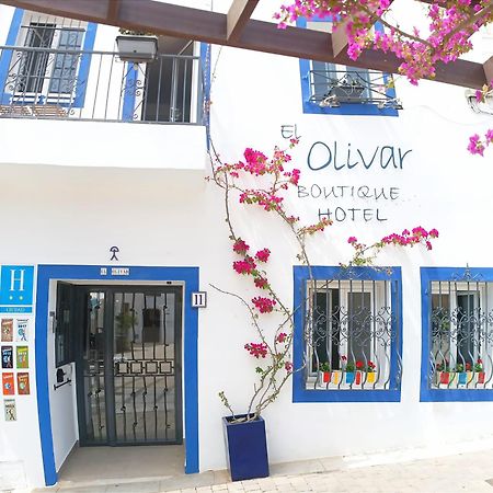 Boutique Hotel El Olivar Mojácar Eksteriør bilde