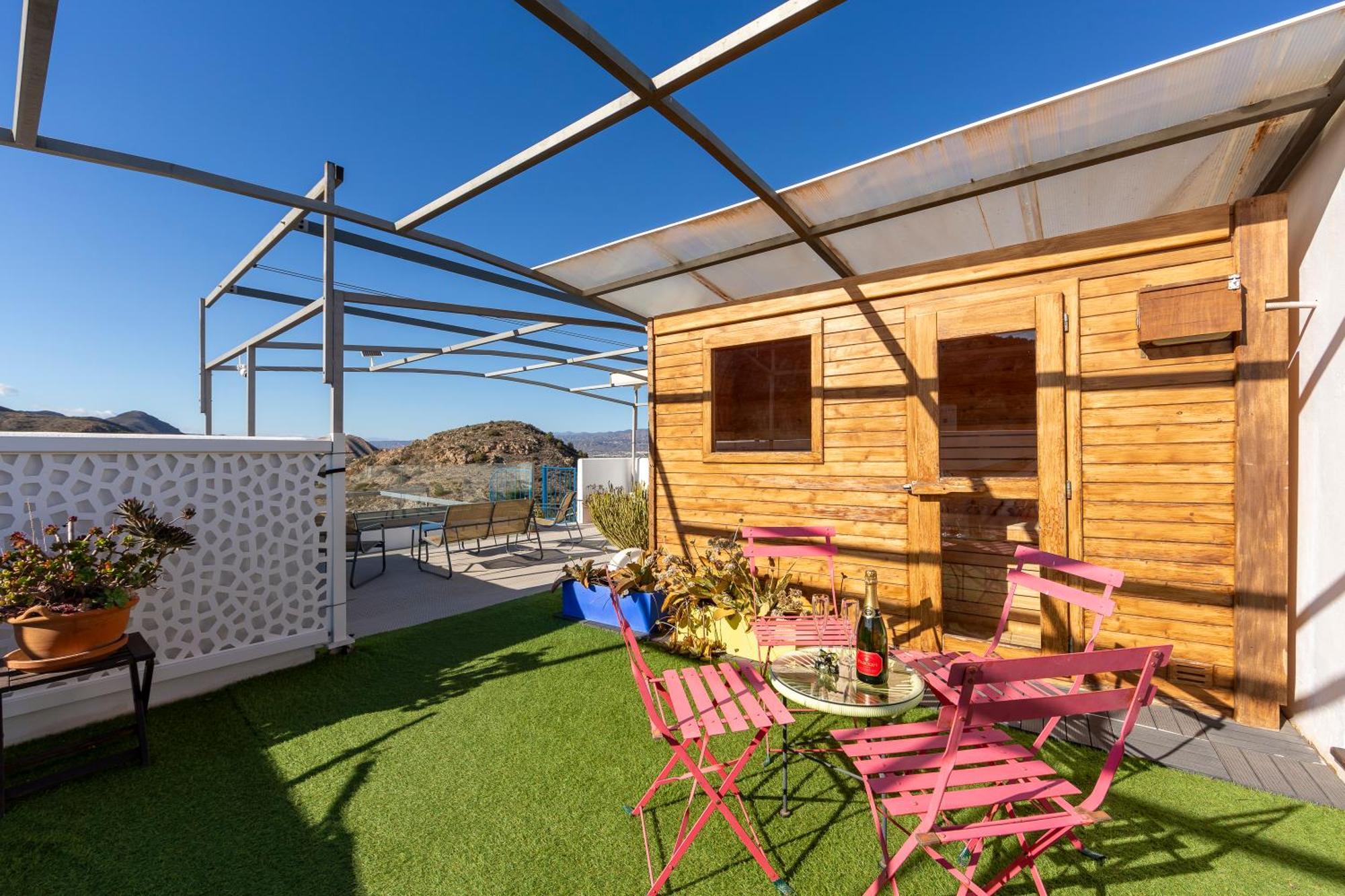 Boutique Hotel El Olivar Mojácar Eksteriør bilde