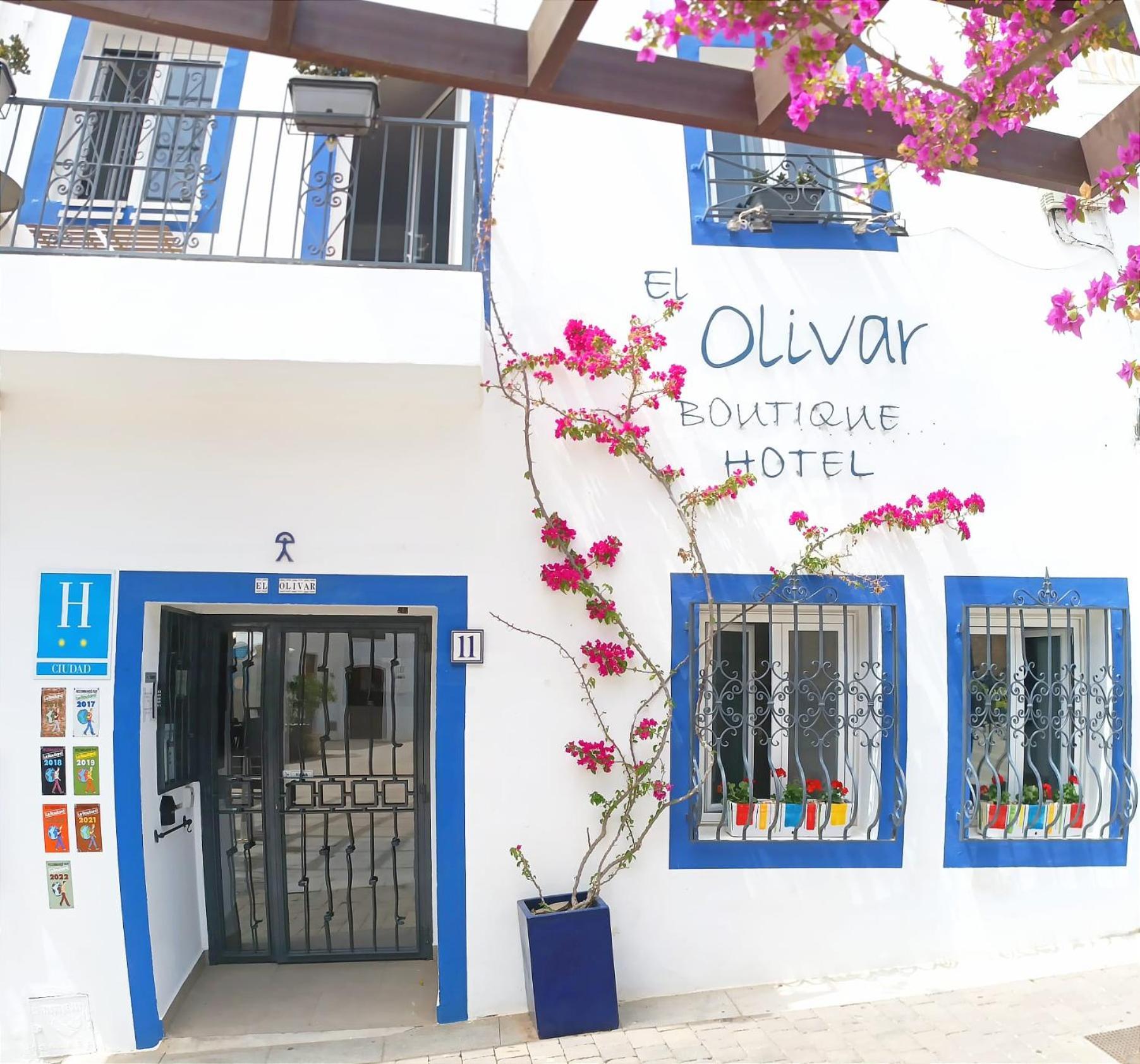 Boutique Hotel El Olivar Mojácar Eksteriør bilde
